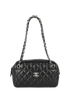 CC Quilted Camera Bag, front view
